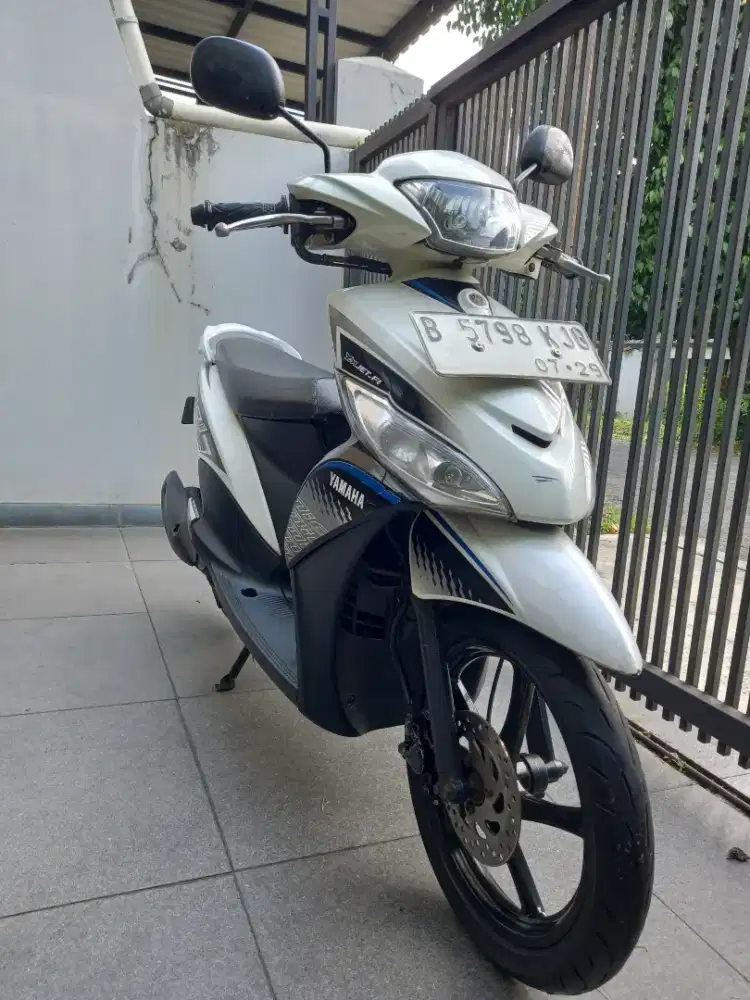Mio J Fi 2013 gress ori mulus bekasi kota