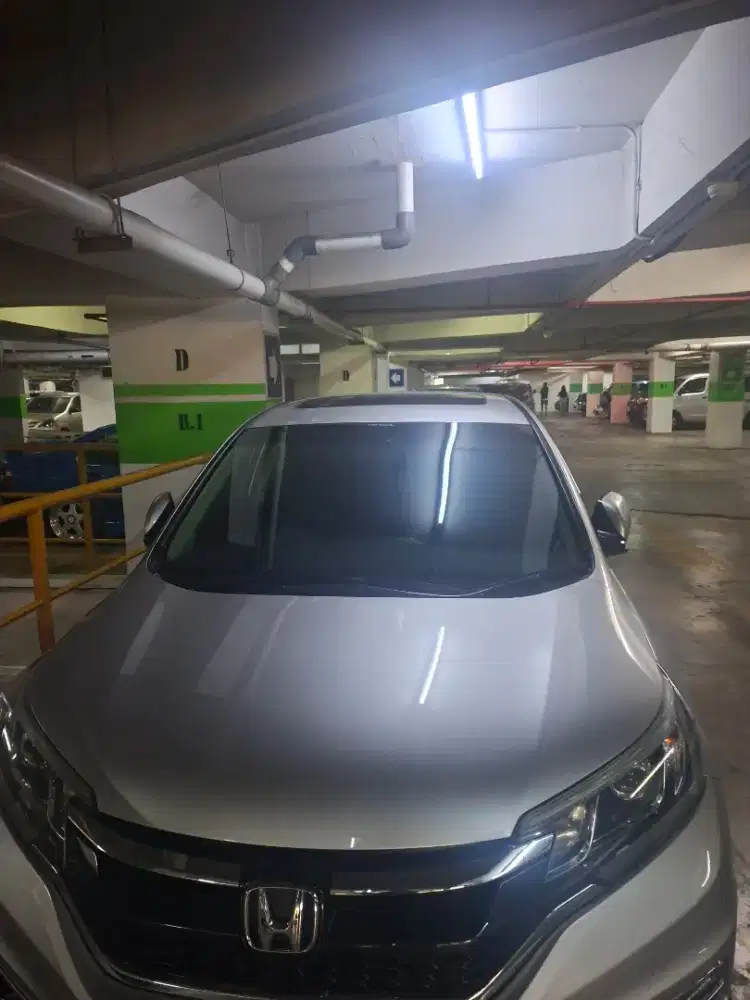 Jual honda crv prestige sunroof 2016 1tgn