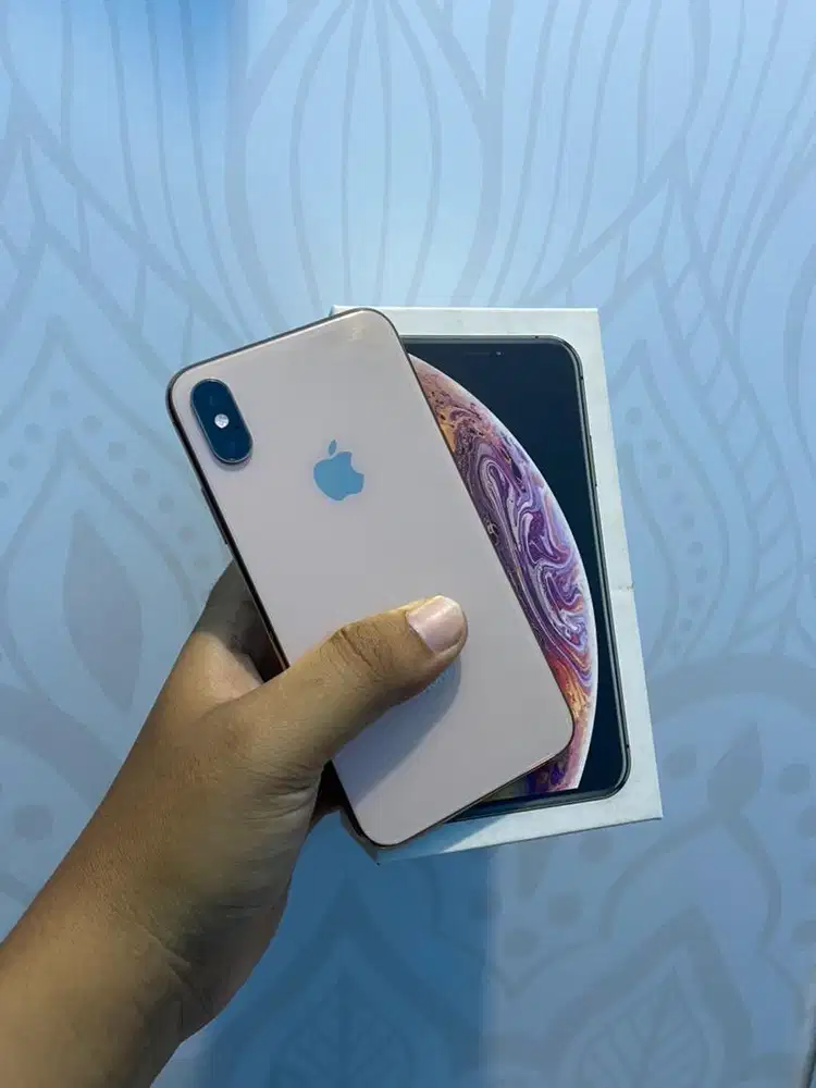 iphone xs 64gb rose gold