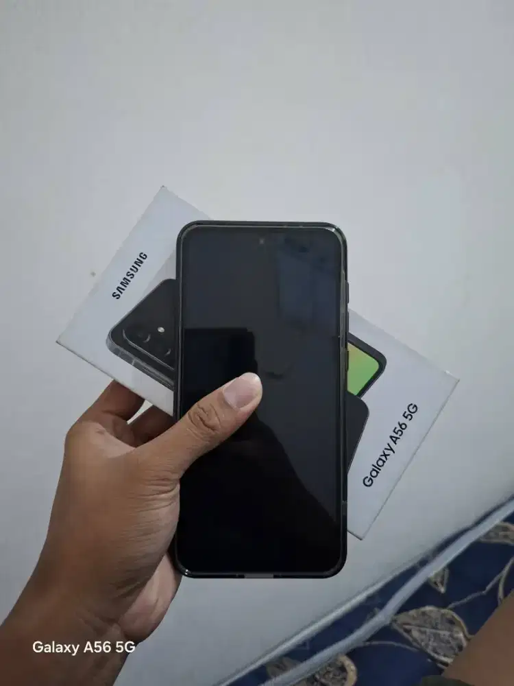 JUAL BU BARU SEHARI NEGO. BNOB GALAXY A56 5G RESMI SEIN