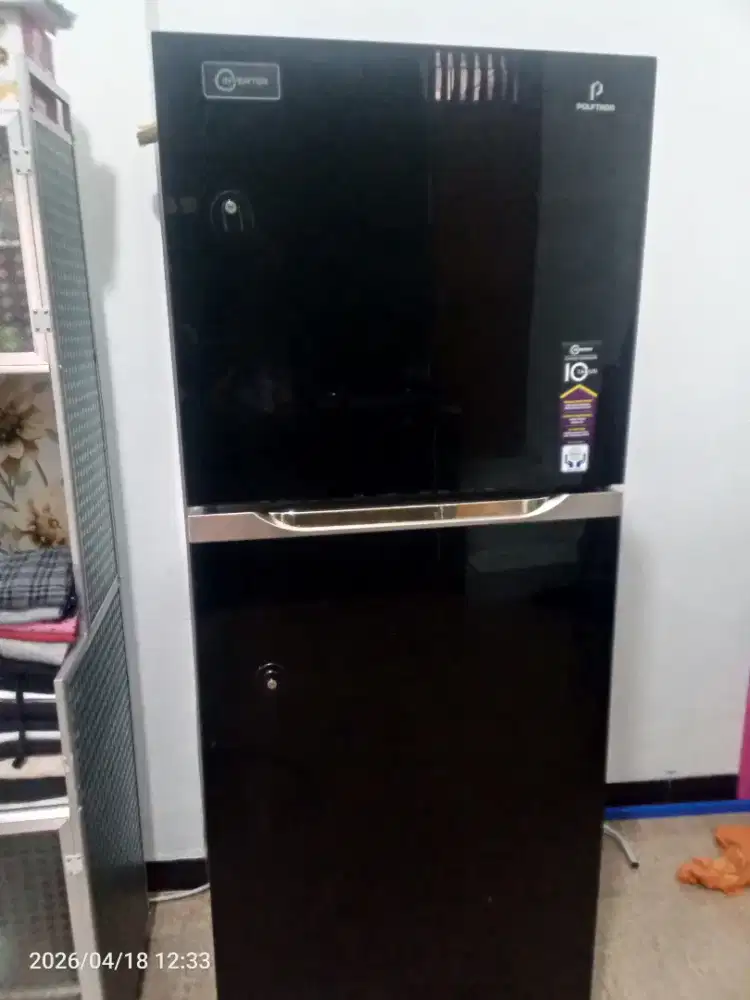 Kulkas Polytron 300Liter Like new