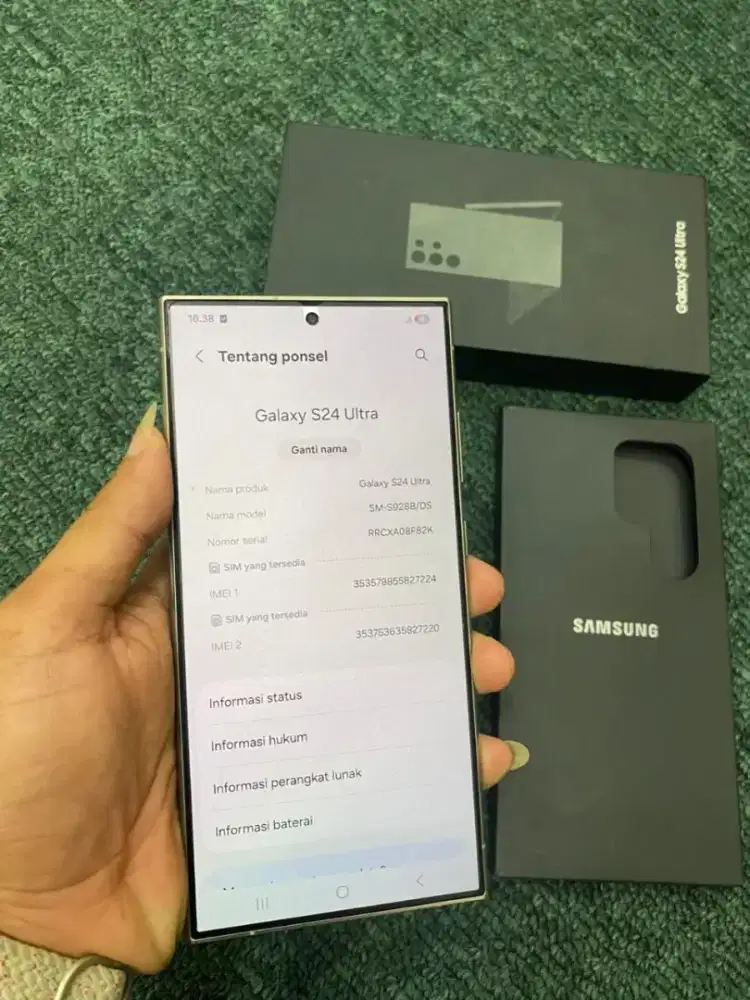 SAMSUNG S24 ULTRA SEIN