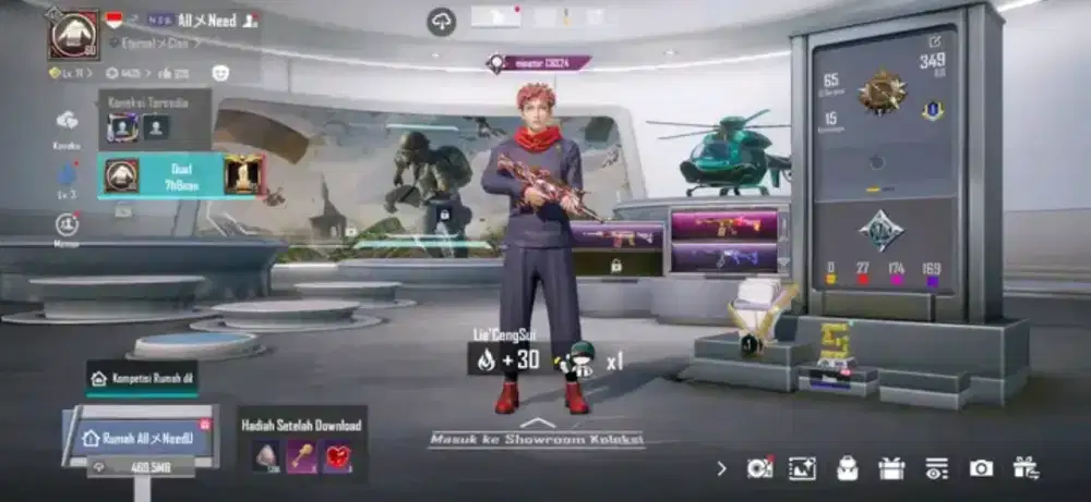 JUAL BELI AKUN PUBG MOBILEE