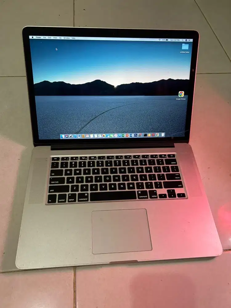 MACBOOK PRO A1398 CORE i7 DOUBEL VGA