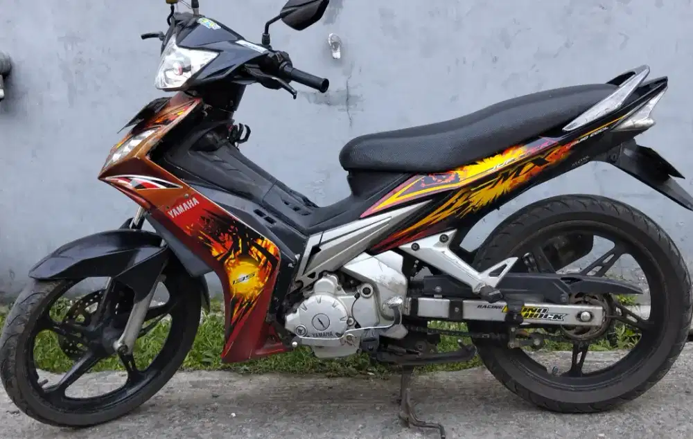 Jupiter mx kopling murah,mesin dijamin halus,pajak hidup,surat lengkap