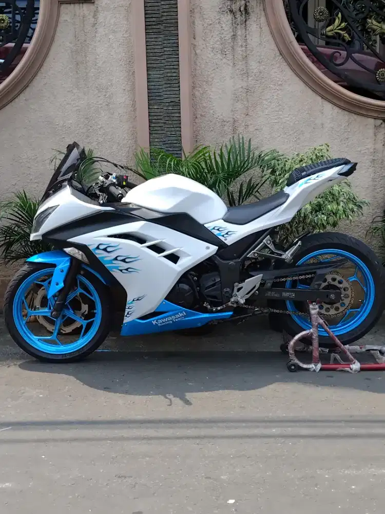 KAWASAKI NINJA 250 FI TT BT TUKAR TAMBAH BARTER