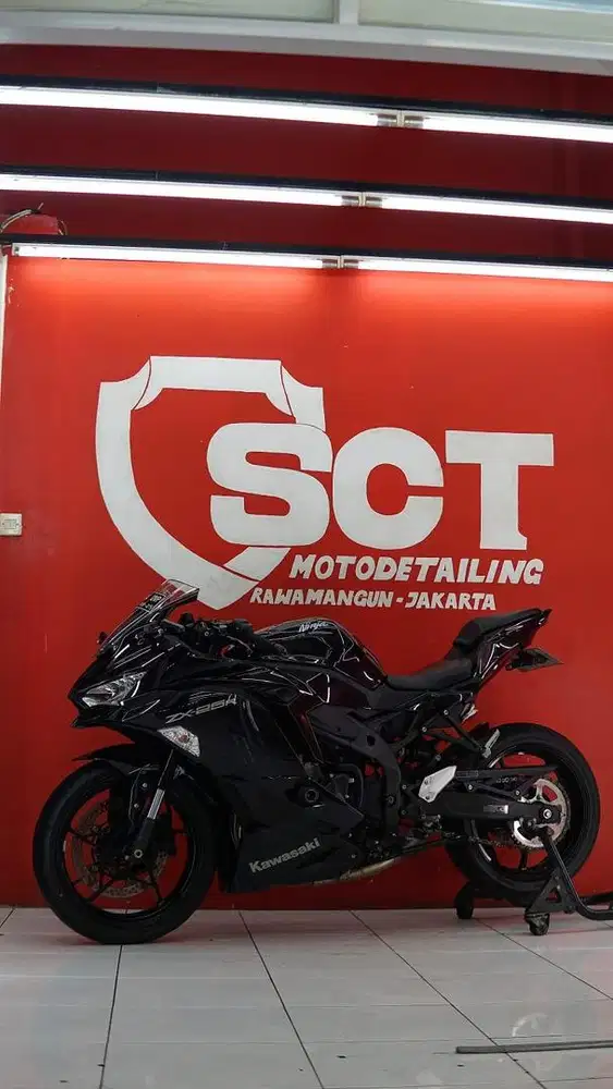 Jual Zx25r 2020 murah dan terawat