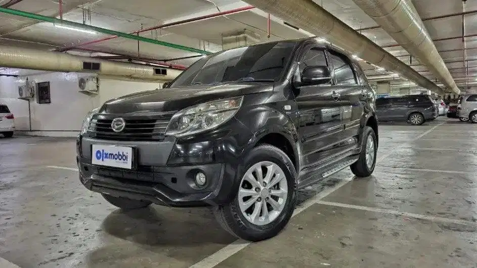 DP RENDAH - Daihatsu Terios 1.5 X EXTRA Bensin-AT 2017