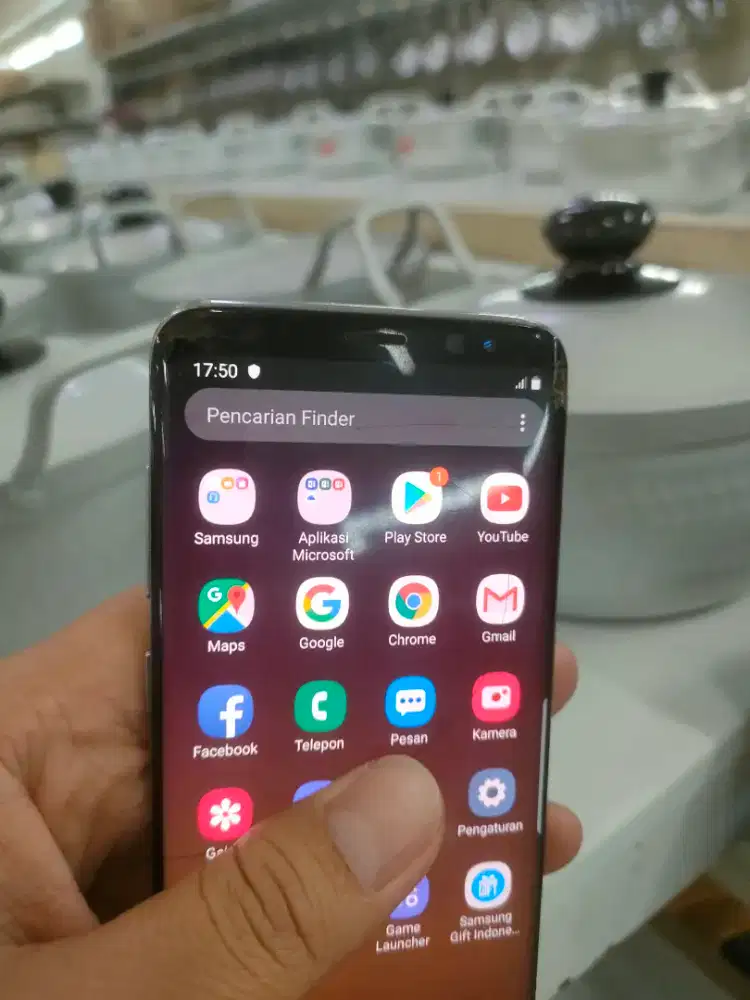 Samsung S8 4/64 minus dikit