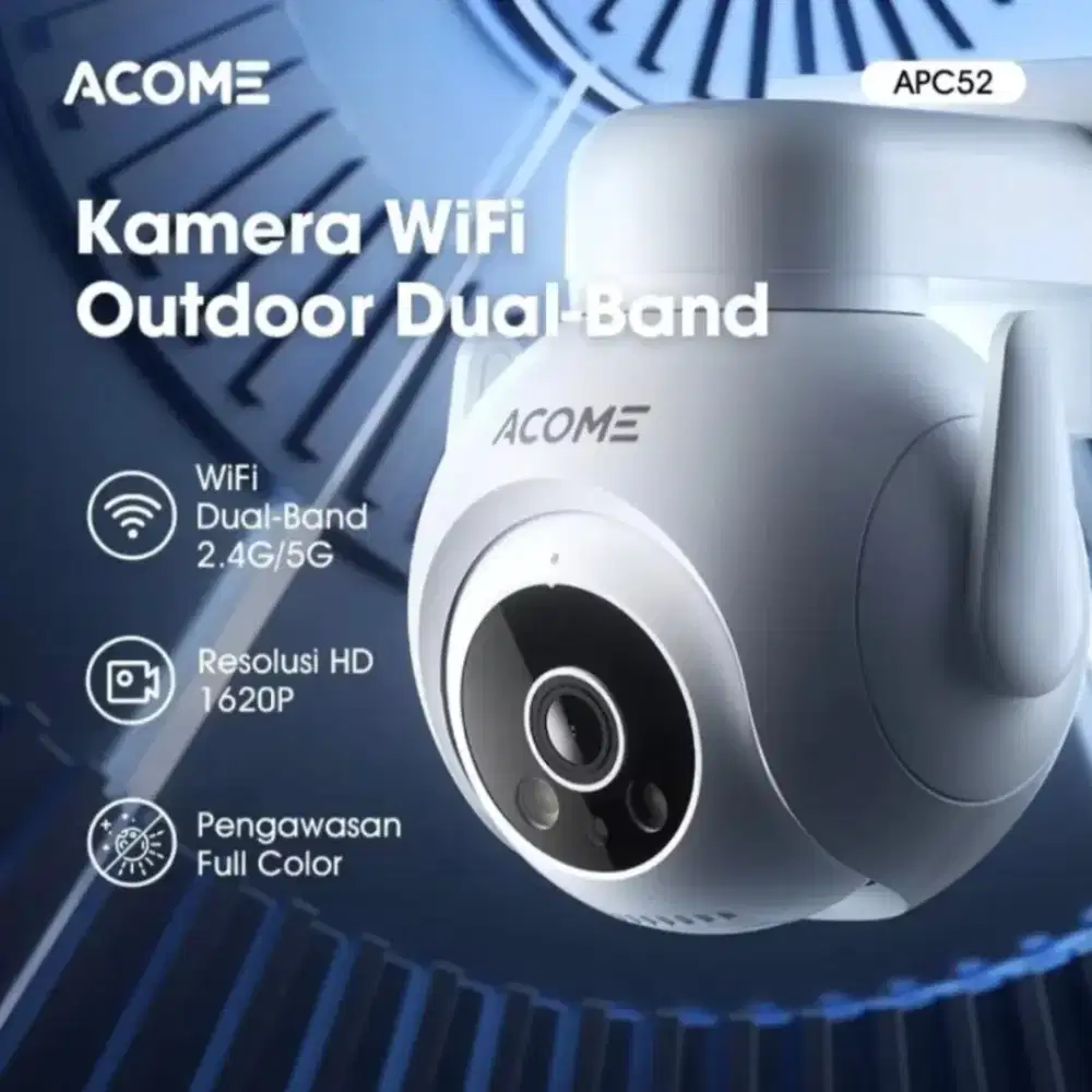 Kamera Keamanan Pintar ACOME Original