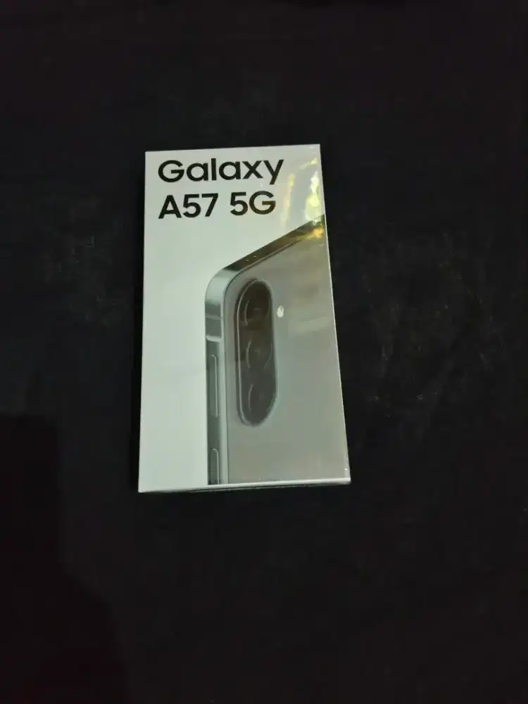 Handphone Samsung A57 Gray 12/256 New Segel