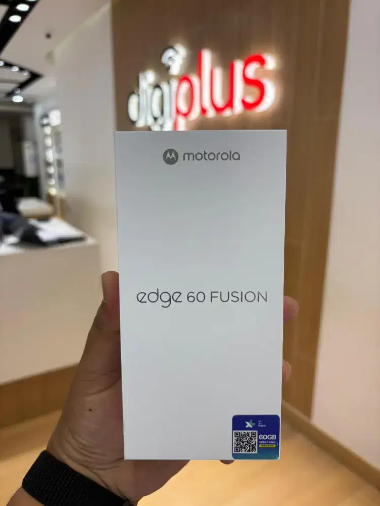 MOTOROLA EDGE 60 FUSION BISA CICILAN PAKAI HOME CREDIT