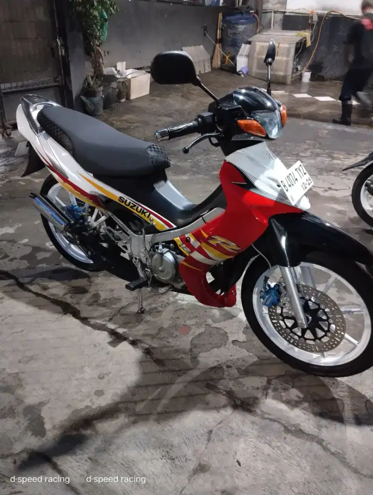 satria hiu 2005 pajak on