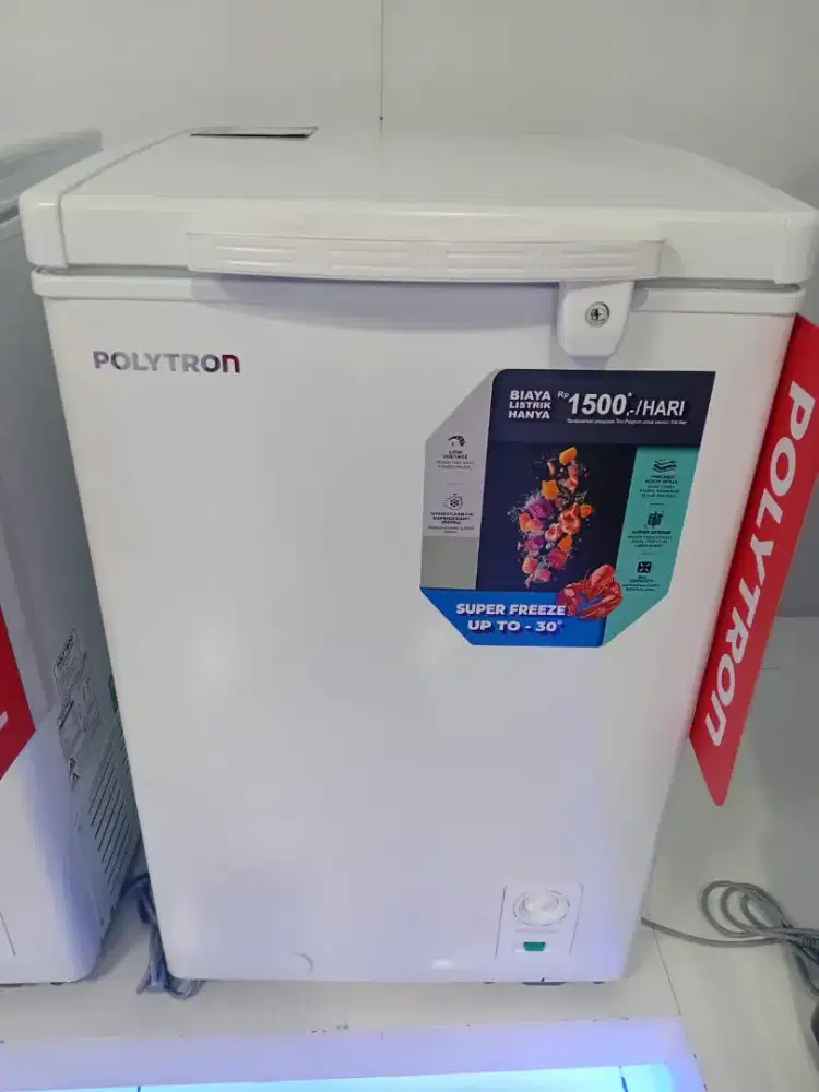 CICILAN HOME CREDIT FREEZER POLYTRON