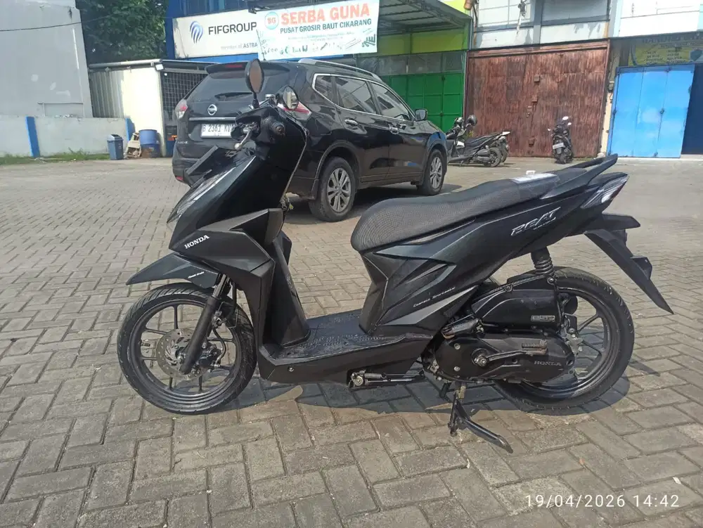 Honda beat Deluxe 2022 Surat Komplit