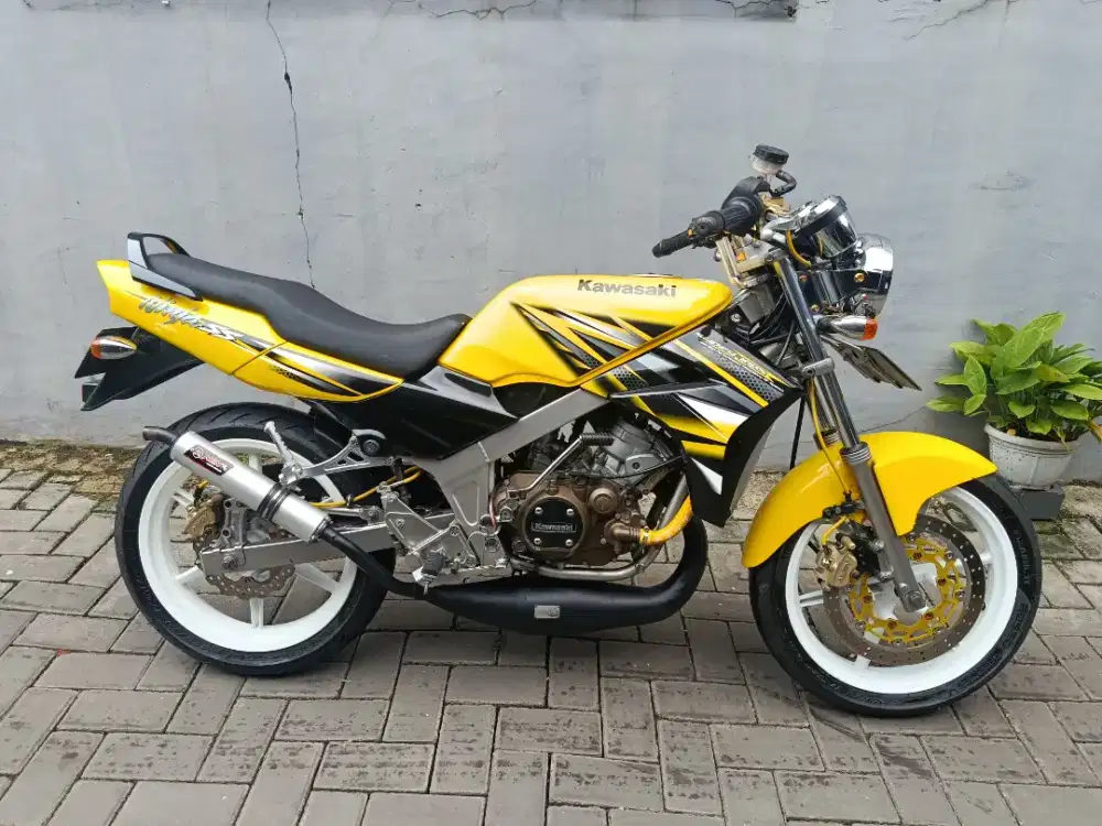 Jual cepat Ninja R convert SS kasta tertinggi