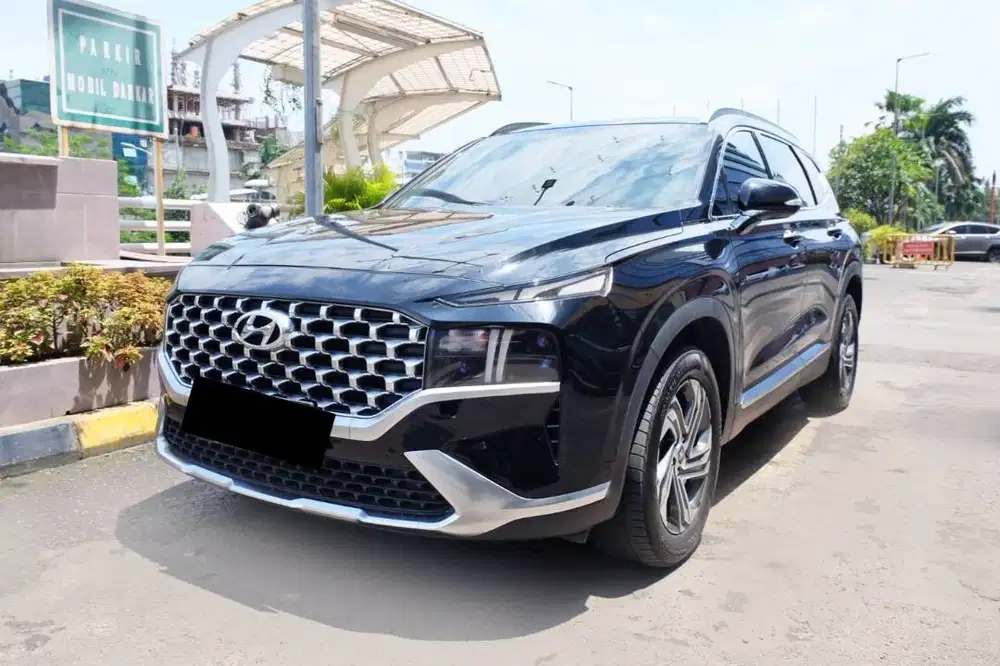 PLAT GANJIL 2025 Hyundai Santafe Santa fe 2.5 Bensin Panoramic TDP45jt