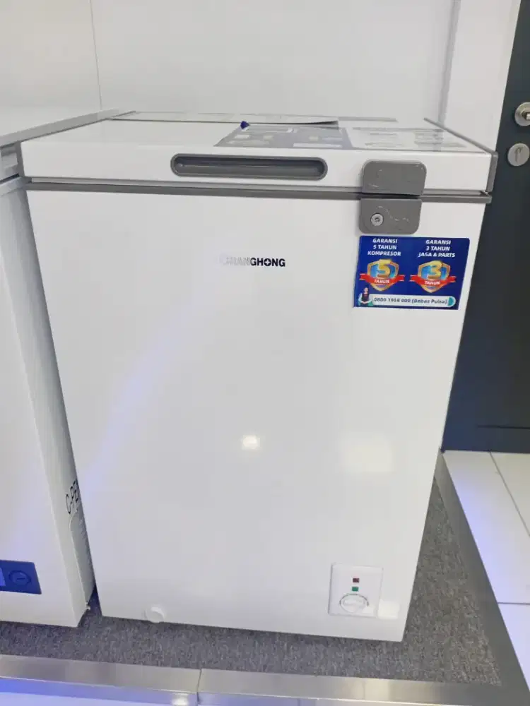 CICILAN HOME CREDIT FREEZER CHANGHONG