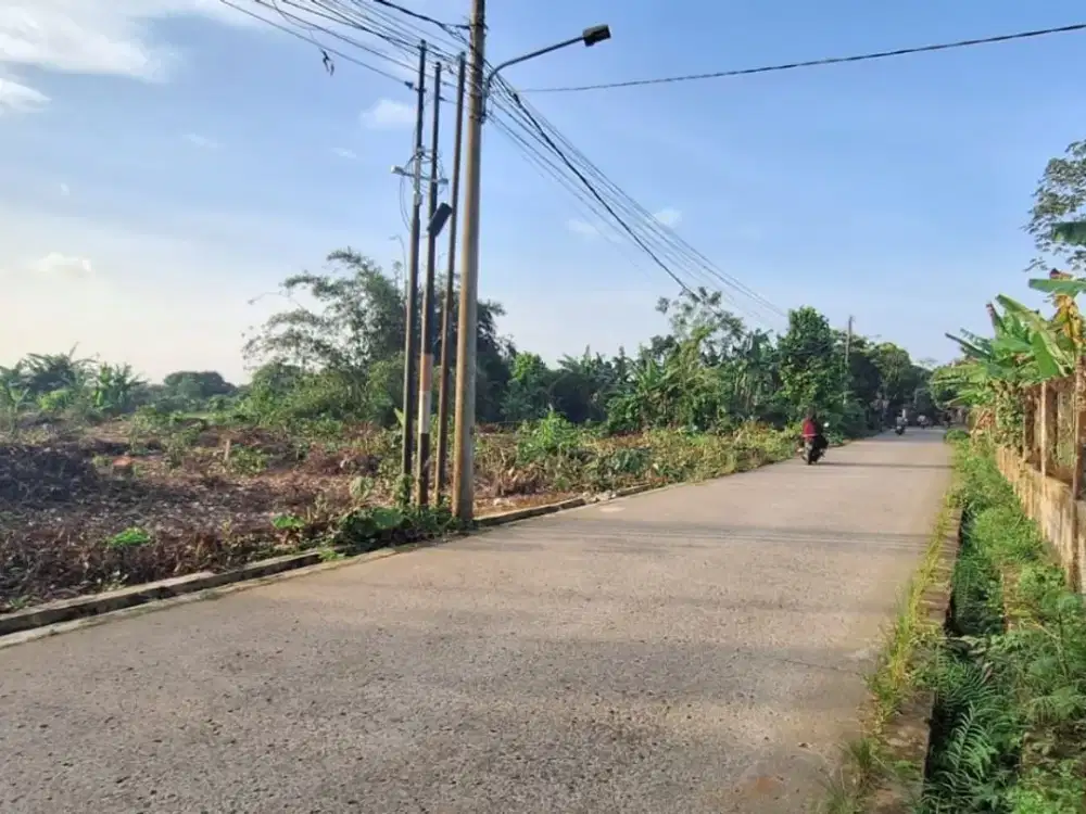 Kavling Cisauk Dekat Stasiun Jatake, Terima SHM Perunit