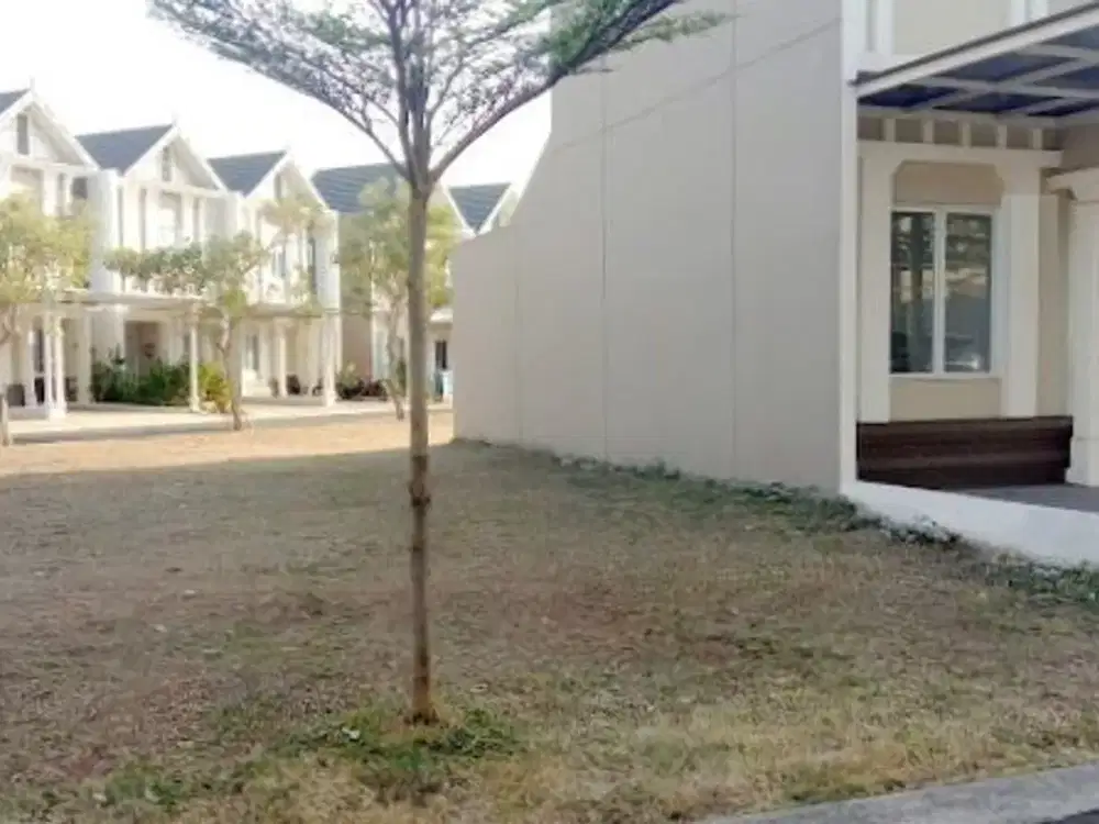 Kavling 6x18 106m Cluster Thames JGC Jakarta Garden City Cakung