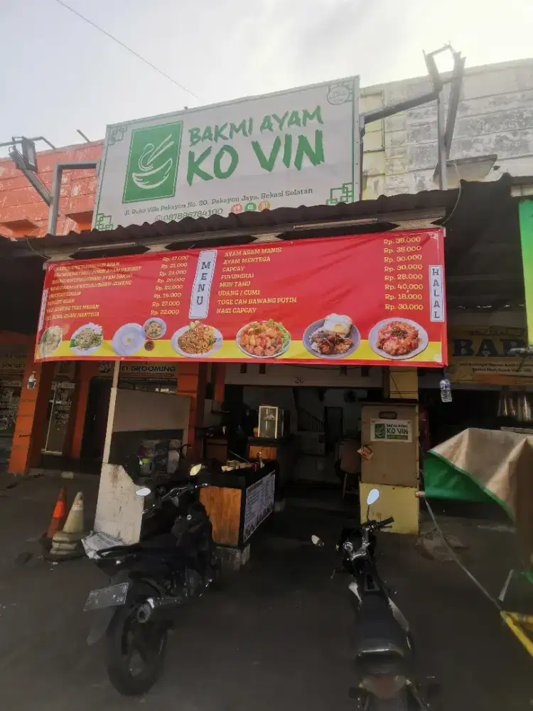Dibutuhkan Karyawan untuk resto Bakmi Ayam Kovin Pekayon
