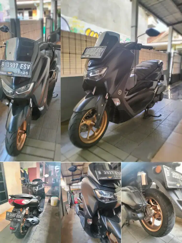 WTS NMAX 2021 BLACK FULLSET