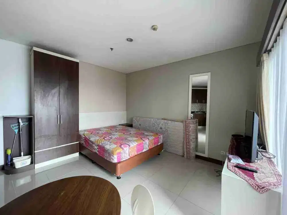 Studio Tamansari Semanggi Furnished Siap Huni - Disewakan Per 6 Bulan