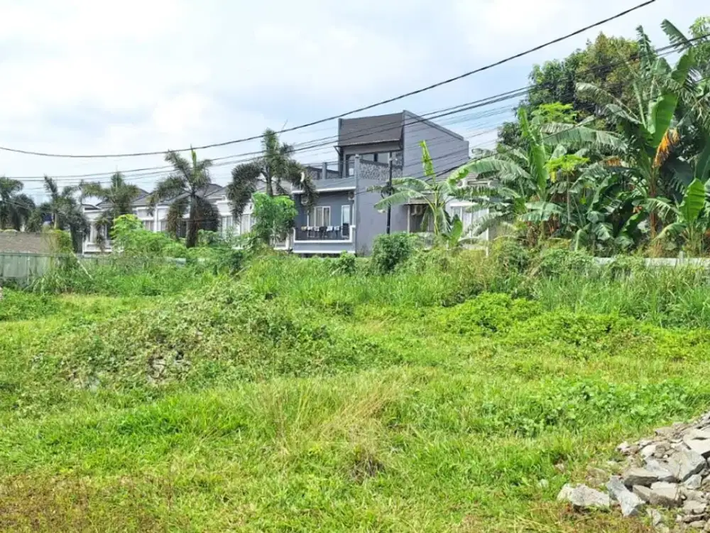 Tanah Kavling Pamulang 6 Menit Living Plaza,Cocok Bangun Kost