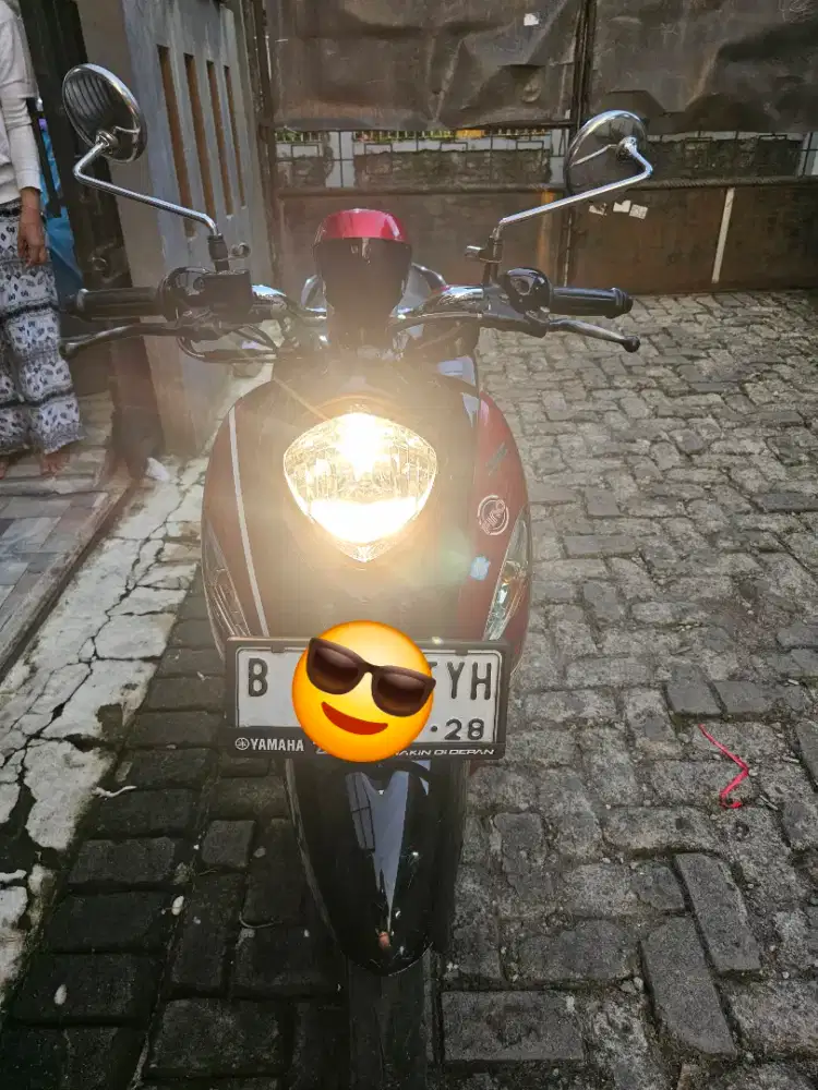 Yamaha fino sporty 2018