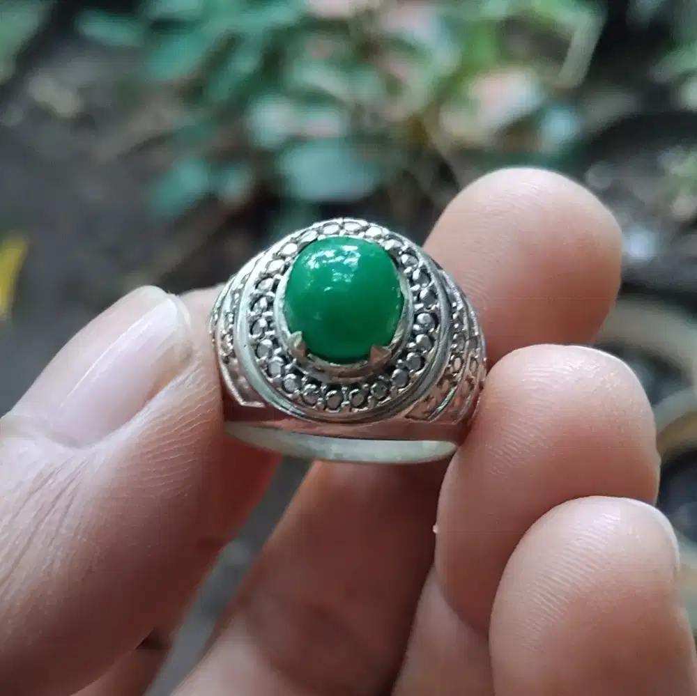Batu akik bacan