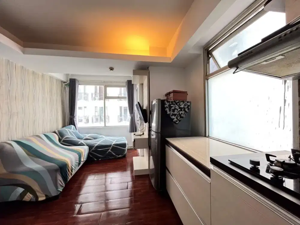 Disewakan Apartemen Murah, Kondisi Bagus & Terawat