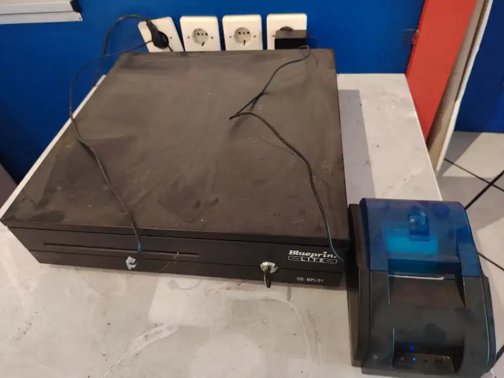 Laci kasir cash drawer printer