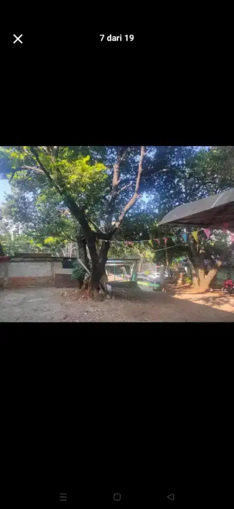 Dijual tanah & bangunan lama SHM luas 1.147m