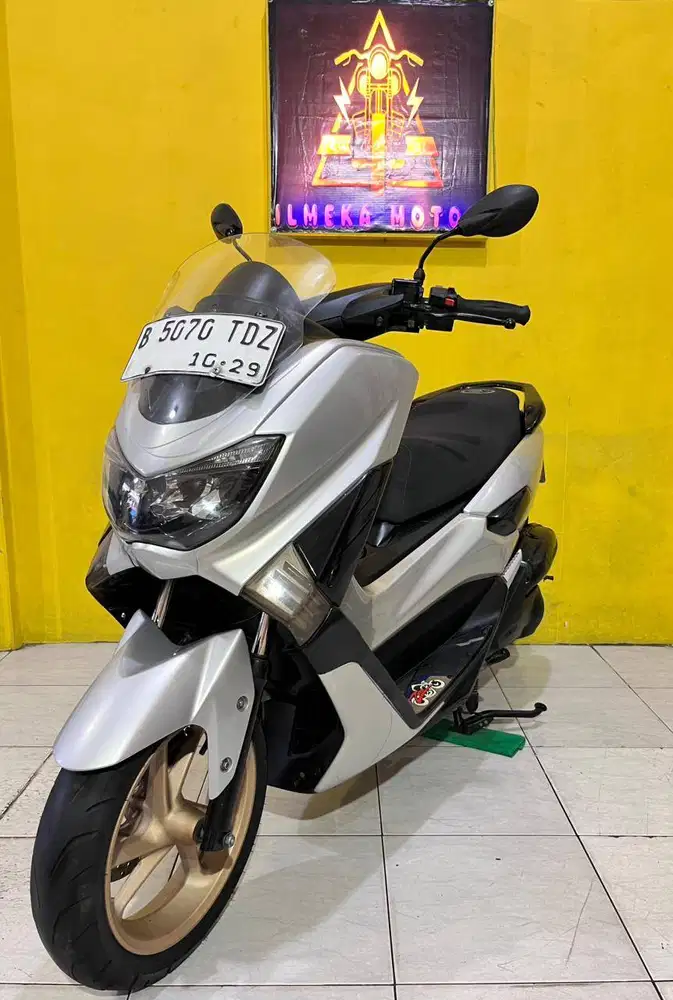 YAMAHA N-MAX 155 TAHUN 2019 CASH & CREDIT
