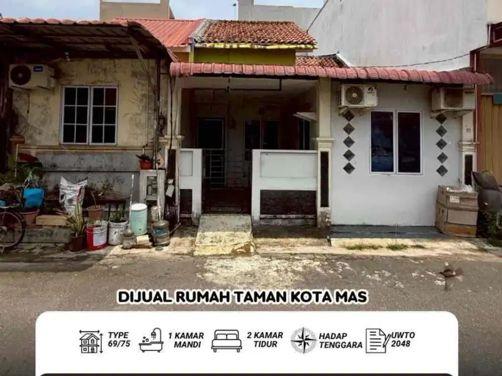 dijual taman kota baloi