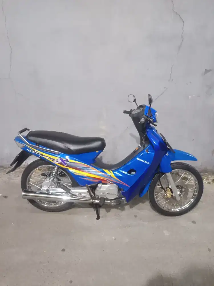 Supra x 2003 restorasi