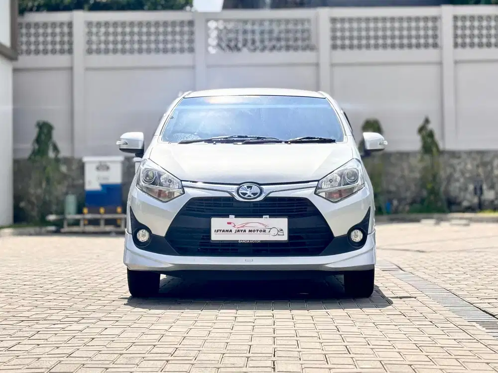 Toyota Agya 1.2 TRD Manual th 2019 #istana jaya motor