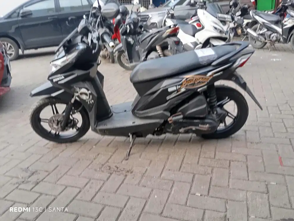 Honda beat street 2017 Surat komplit