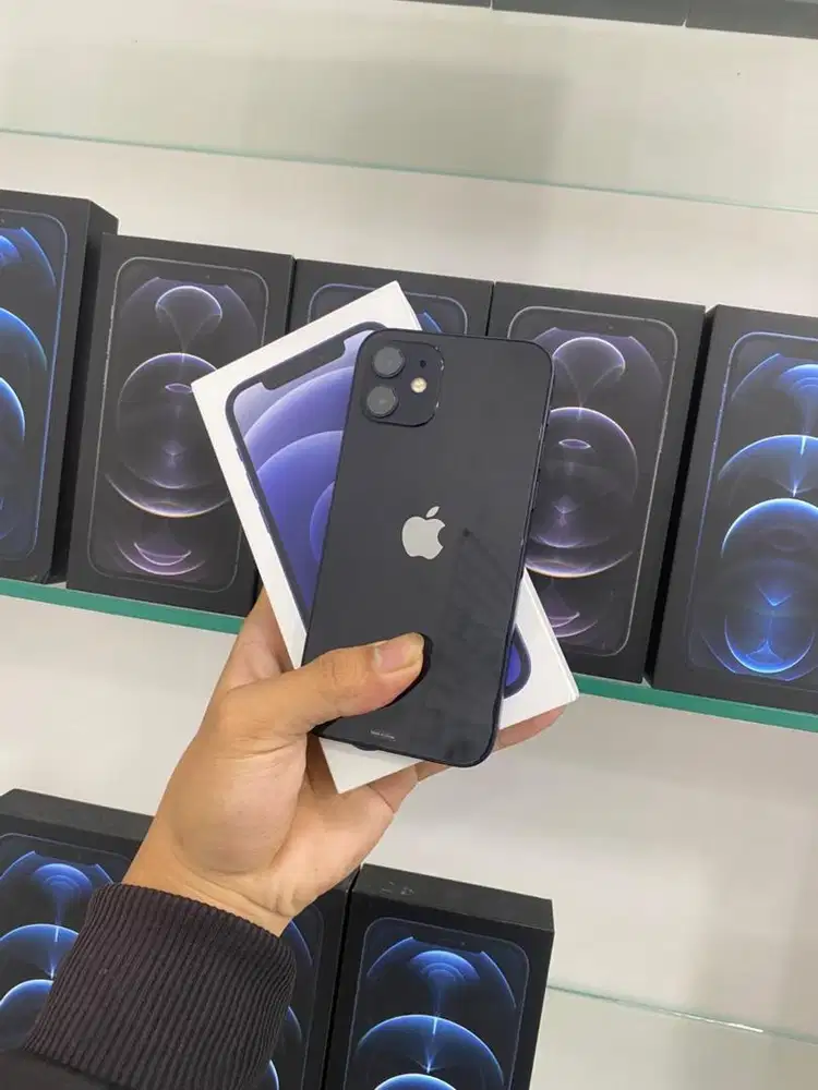 Iphone 12 128gb ibox MULUS