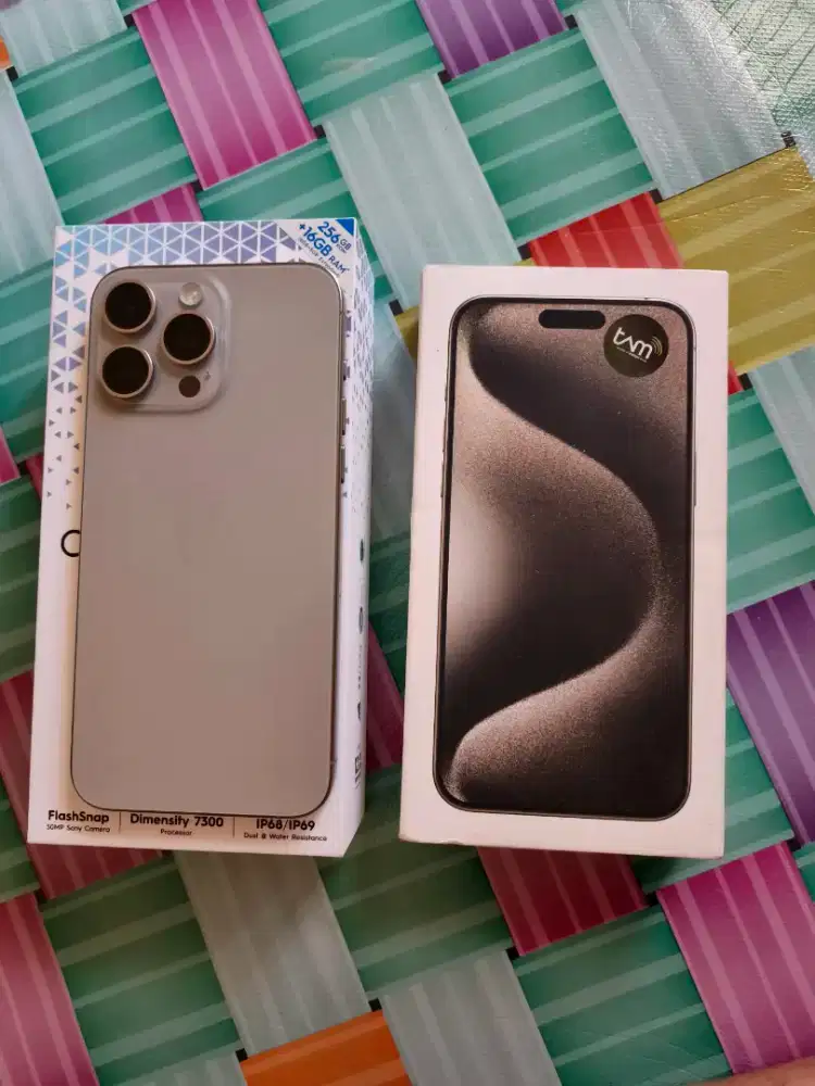 BU iPhone 15 Pro Max 256GB Natural Titanium Ex iBox –NEGO