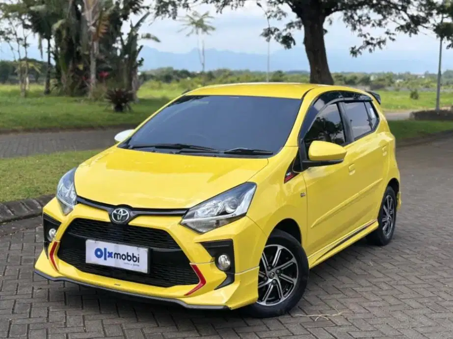 Toyota Agya 1.2 G TRD Sportivo Bensin OTOMATIS 2020 SLB