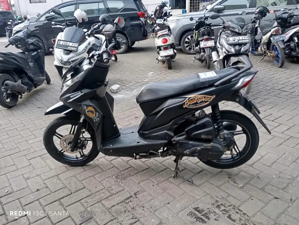 Honda beat street 2019 Surat komplit