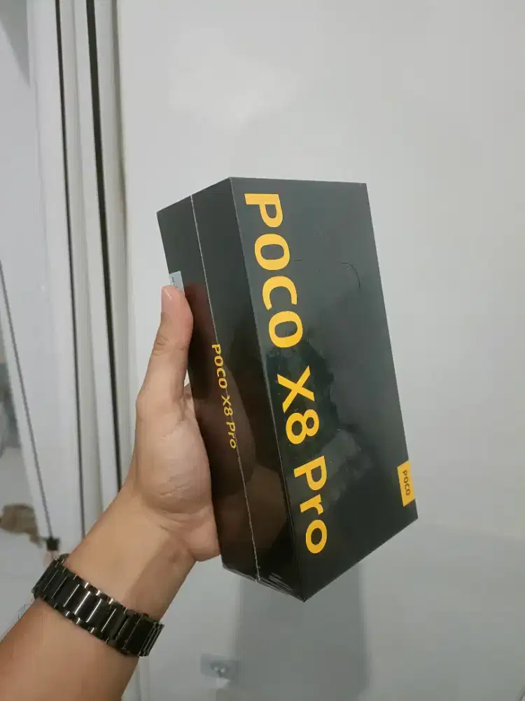POCO X8 Pro 12/512 warna Mint Green (Baru/Segel Resmi)