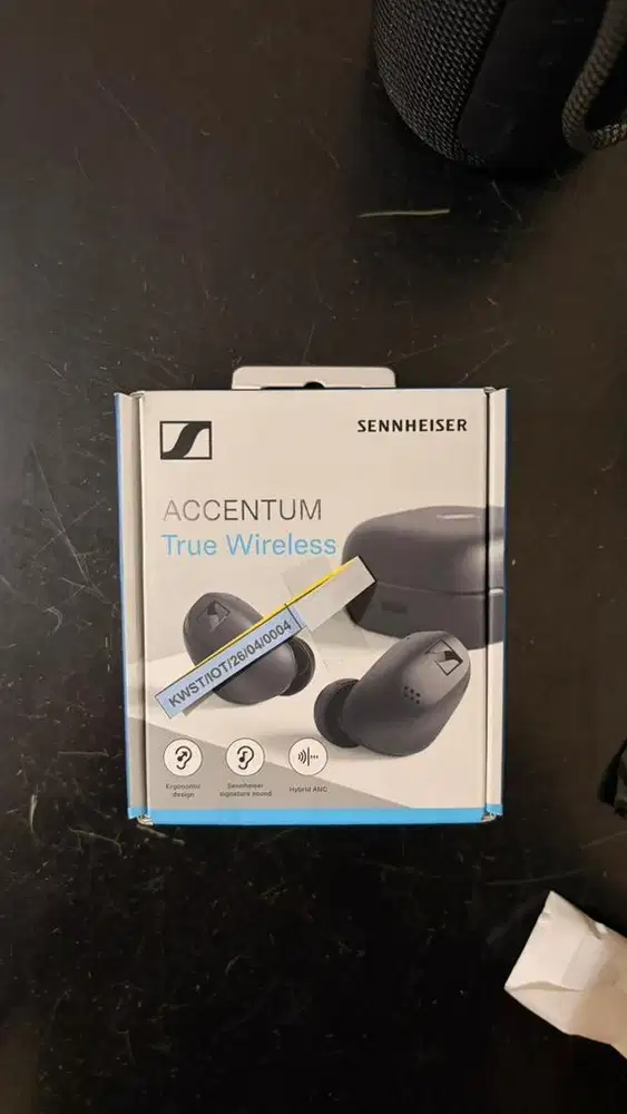 SENNHEISER ACCENTUM TRUE WIRELESS