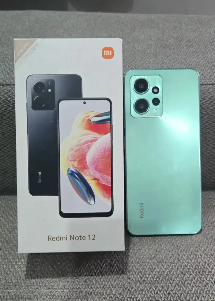 [JUAL] REDMI NOTE 12 4G 6GB/128GB