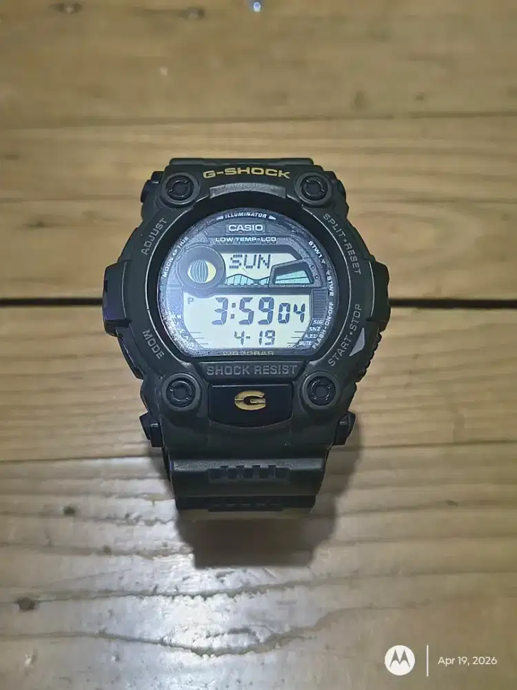 Casio Gshock G7900 army green