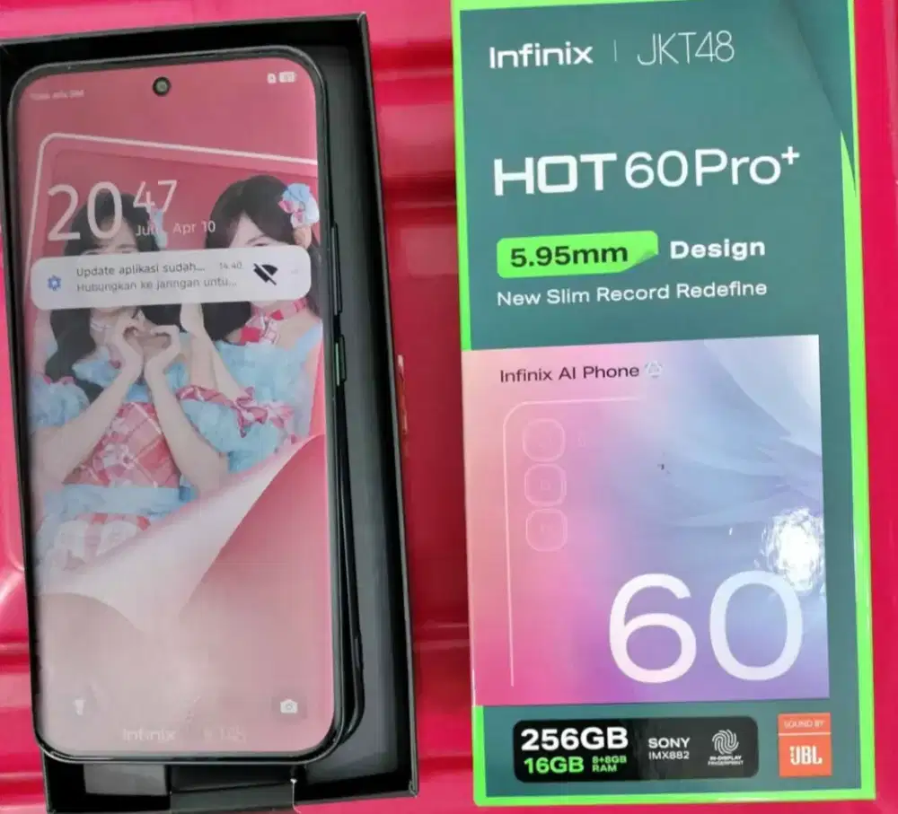 Infinix Hot 60 Pro+ (8/256) fullset orian