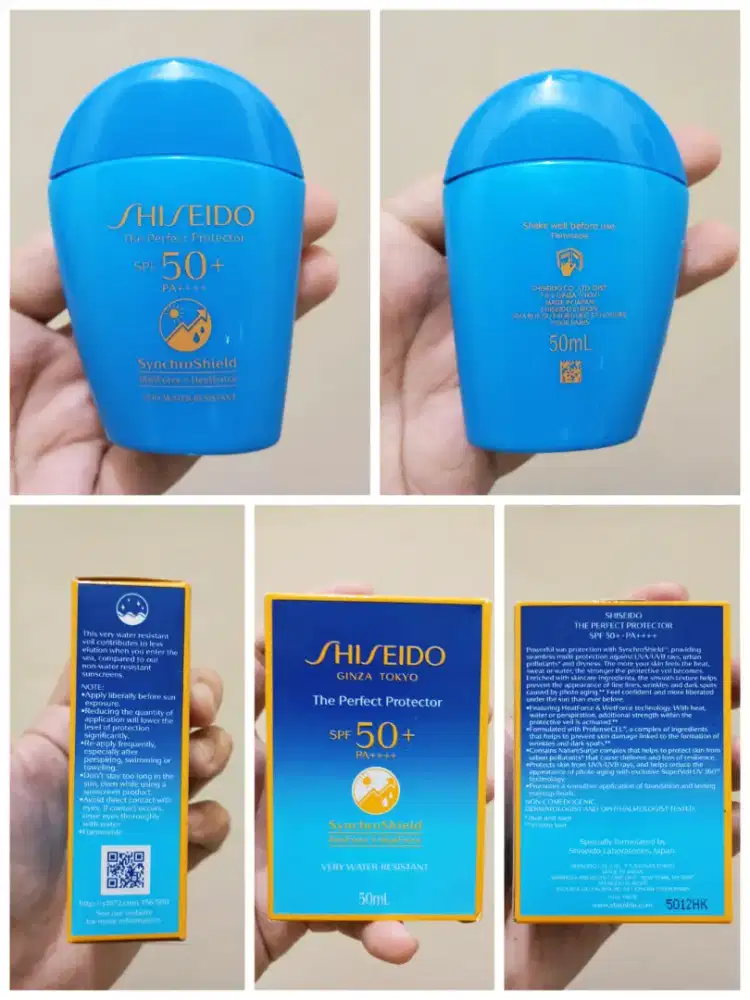 Shiseido The Perfect Protector Sunscreen
