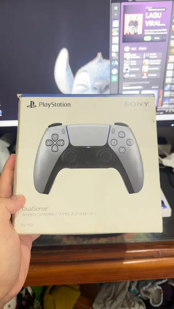 DualSense PS5 Sterling Silver Inter