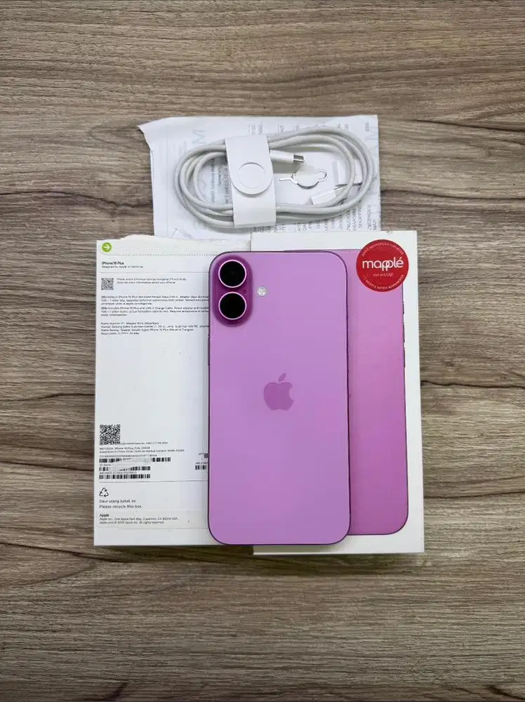 Iphone 16 plus 256gb iBox grs ON